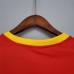 Spain 2002 World Cup Home Red Soccer Jersey